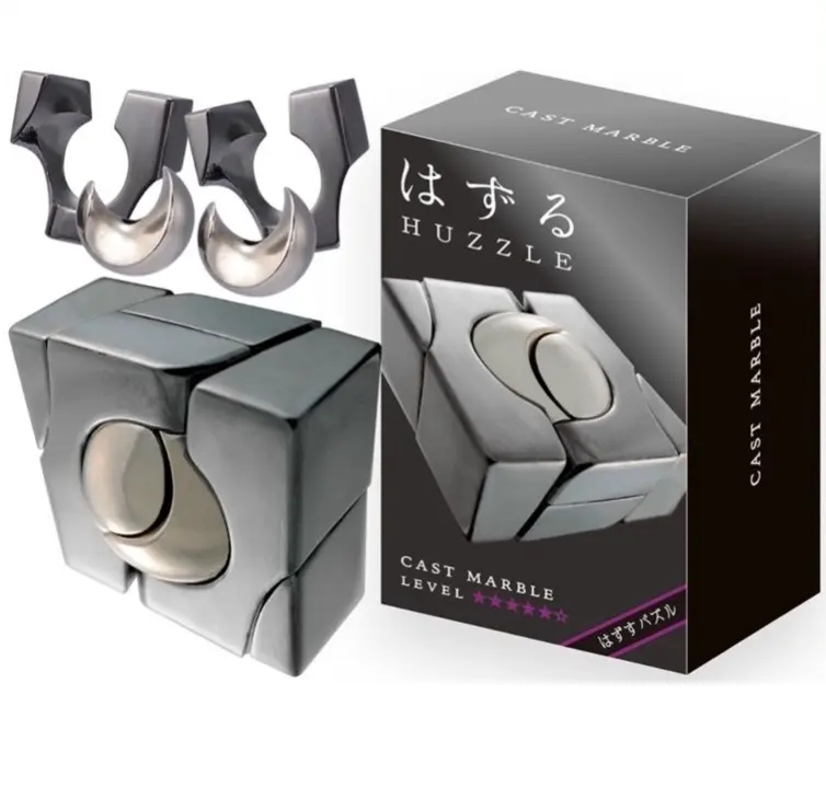 Đồ chơi trí tuệ Nhật Bản BÓNG TRONG HANG Hanayama Puzzle Cast Marble - Rèn luyện Tư duy Logic, Giải đố - SmartUpShop - Toy, Ghép Hình 0