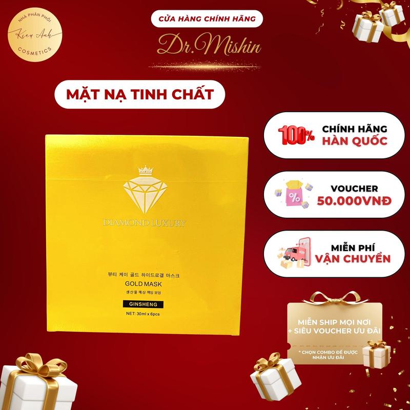 MẶT NẠ TẾ BÀO GỐC RETINOL DIAMOND LUXURY- CHÍNH HÃNG Skincare Cosmetics Dưỡng Ẩm Da Làm Đẹp Da kem taitao