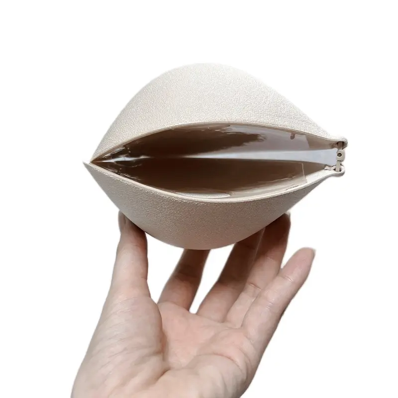 [A355][Hàng Đẹp Móc Sắt] Áo Lót Dán EVANA Đệm Dày Mút Trơn Chất Su Mềm, Miếng Dán Nâng Đẩy Vòng 1 Cho Nữ Bra 5