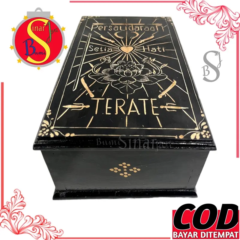 Kotak Mori Psht Motif Ukir Logo Bet Tegak Besar Kotak Sabuk Kotak Ikat Pinggang Pencak Silat 7
