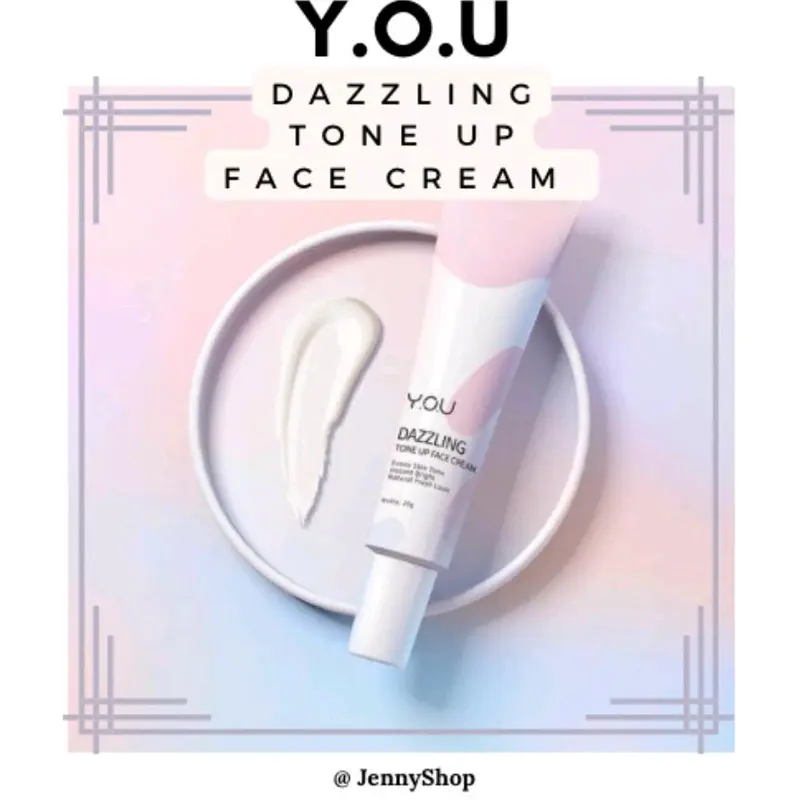 Y.O.U DAZZLING TONE UP FACE CREAM 0