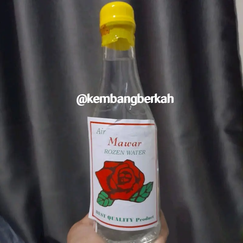 Air Mawar Asli untuk tabur makam