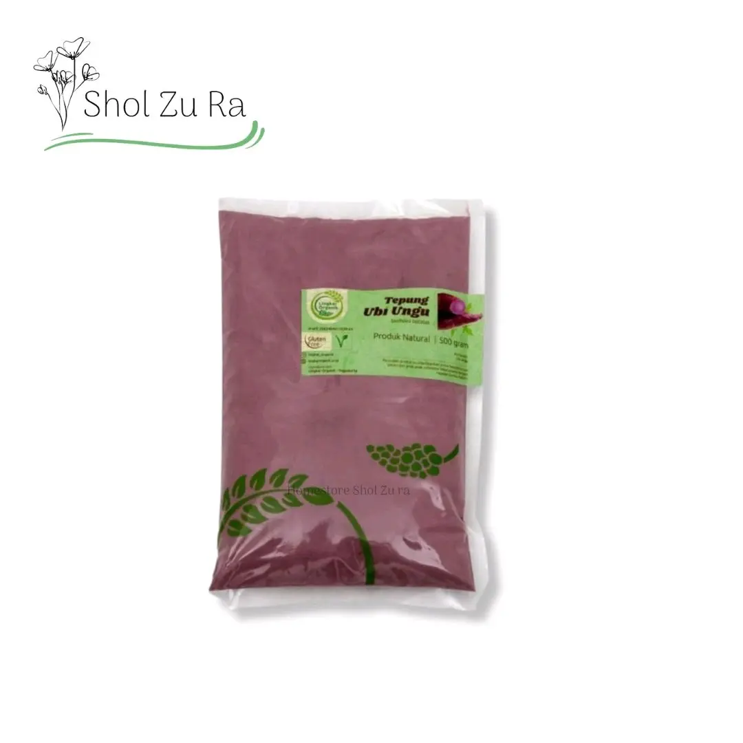 Tepung Ubi Ungu Organik 500gr - Lingkar Organik