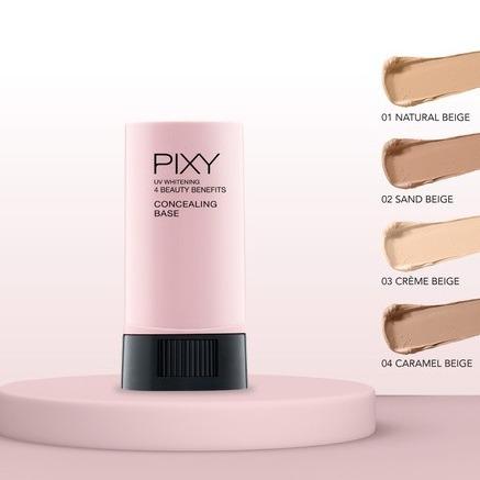 PIXY UV WHITENING CONCEALING BASE 1