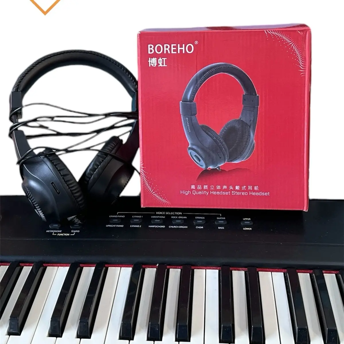 Tai nghe Jack 6Ly cho đàn Piano và Organ - Thiết kế hiện đại, âm thanh tối ưu - Earphone, Chụp Tai Nghe Nhạc