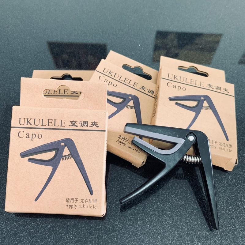 Product Introduction of Capo Kẹp Đàn Ukulele Các Loại Đủ Màu Sắc Nâng Hạ Tone Bài Hát Dễ Dàng 10
