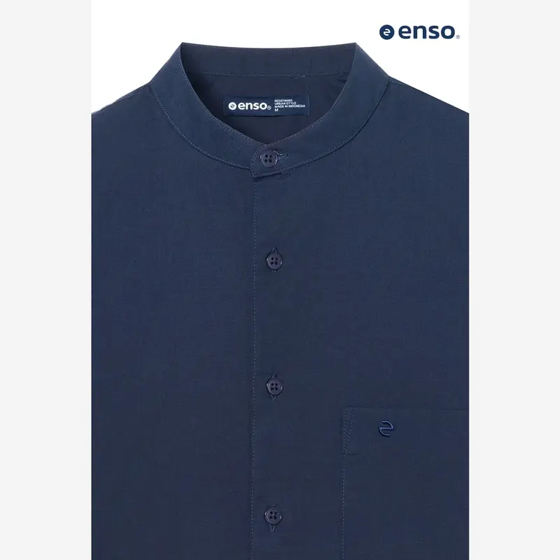 Enso Madsen Long Kemeja Tangan Panjang Reguler Fit Pria 3