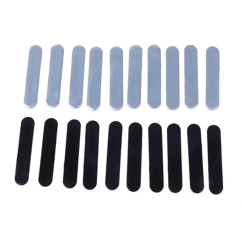 Product Introduction of 10Pcs Weighted Lead Tape Golf Weighted  Lead Tape Add Swing Weight For Golf Clubs For Driver Iron Putter Tennis Racket 19
