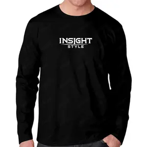 KAOS PRIA DEWASA LENGAN PANJANG KAOS ATASAN OBLONG MOTIF Distro Keren Baju Polos Katun Hitam Putih Combed Santai Pendek