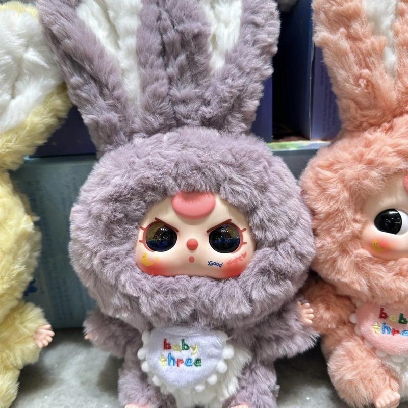 In Stock Lily Zodiac Rabbit Small Town Country Plush Series Blind Box Figure Three Years Old Cute Gift Toy-B730 3