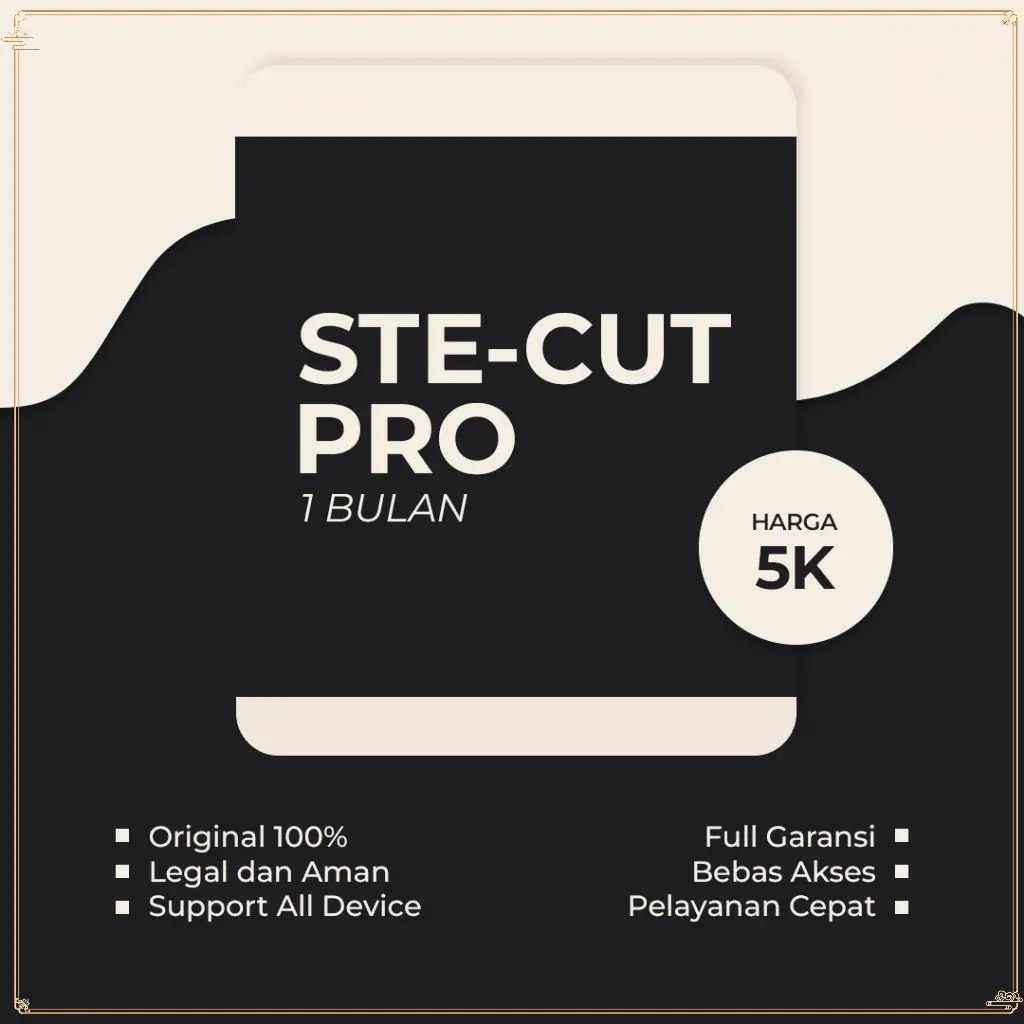 Terlaris! Edit Cut-Cut Stecu – Proses Cepat, Sat Set Tanpa Ribet, Hasil Rapi Profesional, Harga Murah Meriah, Cocok untuk Semua Kebutuhan Konten Anda
