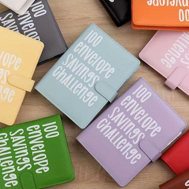 100 Envelope Challenge Binders Save Binders, Easy and Fun Wa - TikTok Shop
