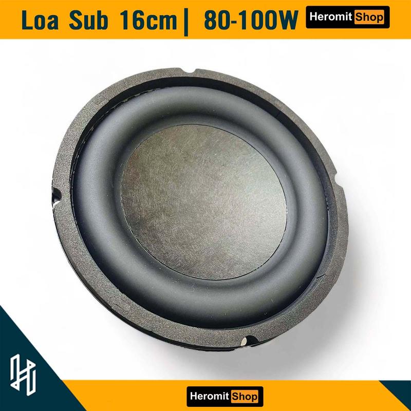 Loa Sub siêu trầm Bass 16 , Bass 20 công suất 80-100W 4R