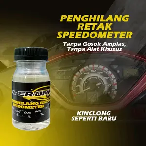 PENGHILANG RETAK SPIDOMETER MOTOR Car Lap