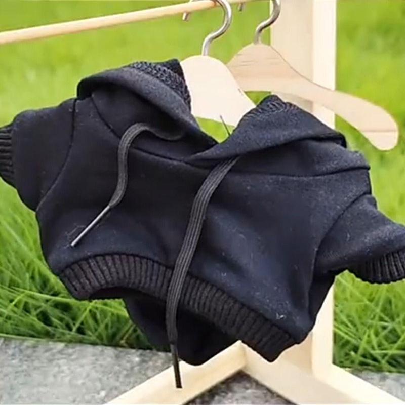 Product Introduction of Hoodie L a B u B u Handmade untuk Boneka Kapas 15cm/20cm, Sweatshirt Outfit Fashion, Top untuk Boneka BJD 1/11 1/12 OB11, 10cm 15cm 20cm 3