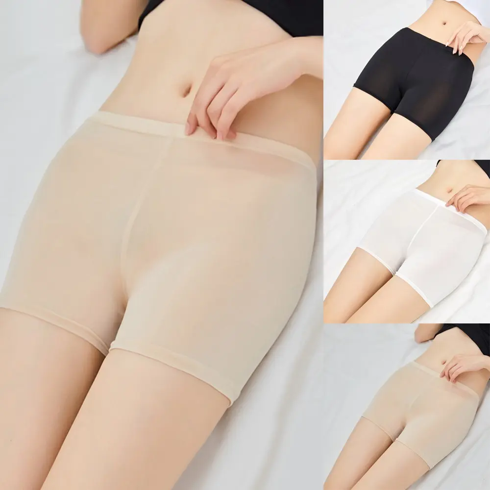 Women Stretch Elastic Safety Shorts Seamless Leggings Pants Skirt Dress
