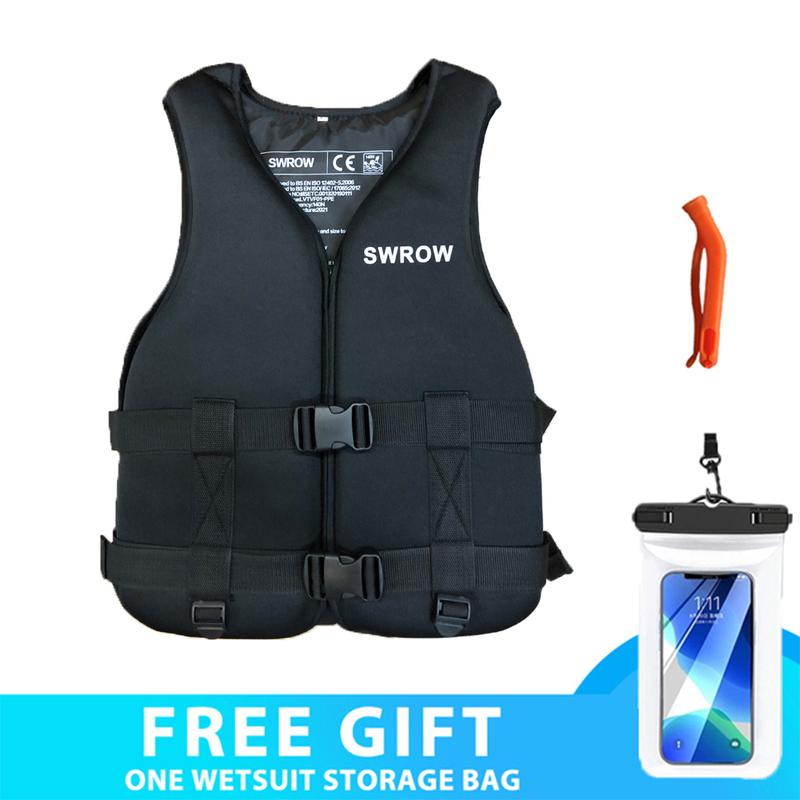 Product Introduction of Neoprene Life Vest Water Sports Fishing Kayaking Boating Swimming Surf Drifting Life Jacket Rescue Safety Vest S-XXL Size 19