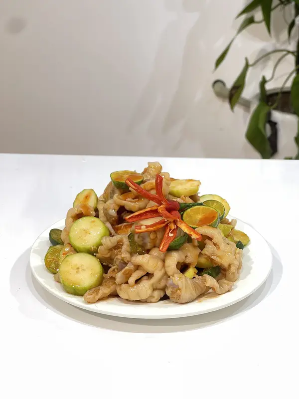 Xốt Thái trộn chân gà AZ CHEF chai lớn 500g - dùng cho 2,5kg chân gà ( Nước Sốt Thái Trộn chân gà, tôm, bạch tuộc, gân bò, mực, ba chỉ, làm các món gỏi Thái chua cay chuẩn vị ) Gia Vị sotthai  tron changa chang asot thai 6