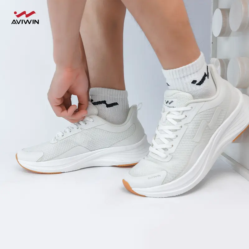 [AVIWIN VIỆT NAM][GIÀY THỂ THAO SNEAKER][NÂNG 1 SIZE] Giày sneaker thể thao chạy bộ chính hãng Aviwin NIMBUS STRIDE siêu nhẹ, êm ái, đàn hồi cao phù hợp cho nam cả nữ - Nâng lên 1 Size 7