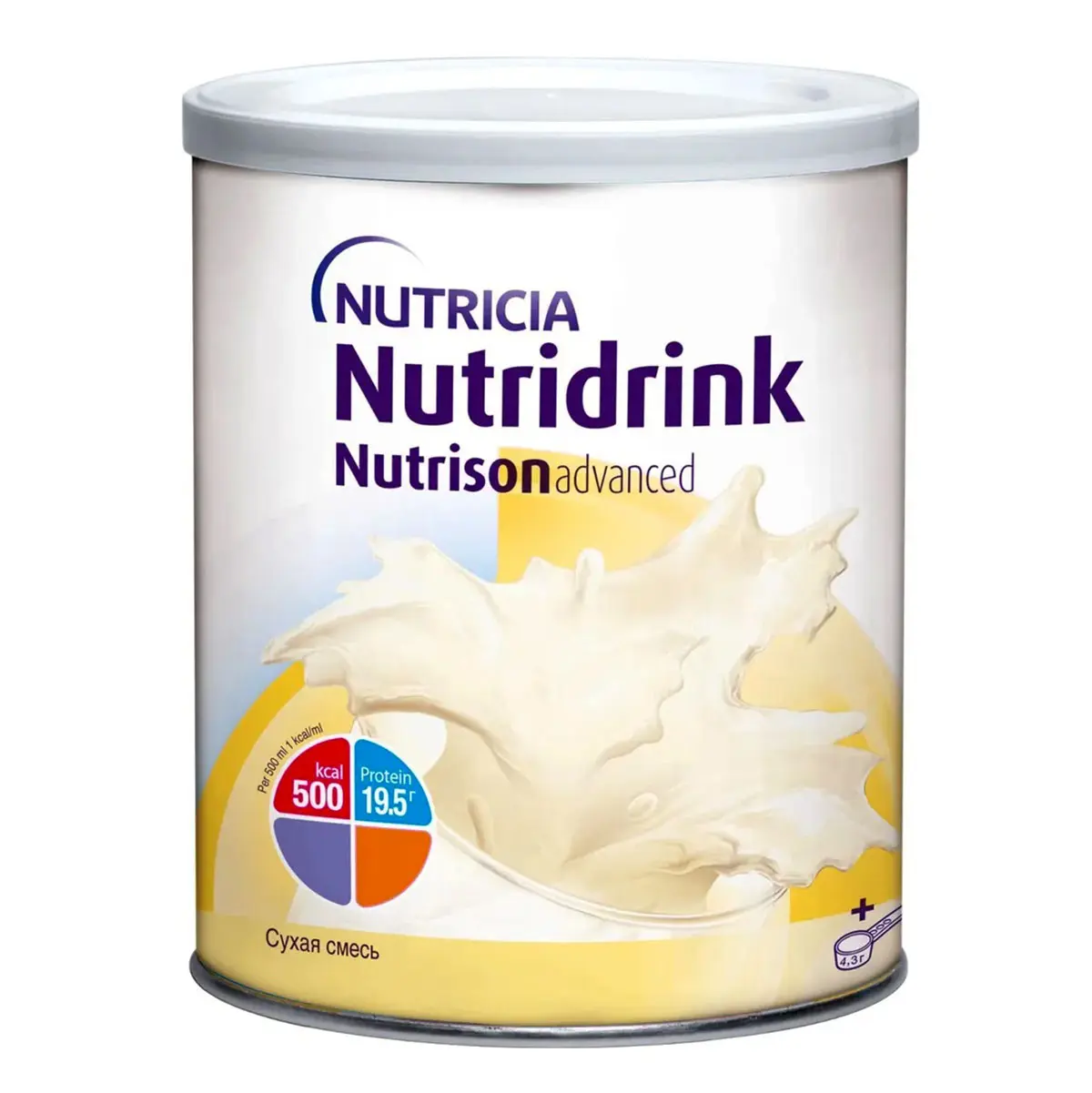 Hỗn hợp Nutridrink Nutrison Advanced 322g, dinh dưỡng đường ruột dành cho mọi đối tượng Bột