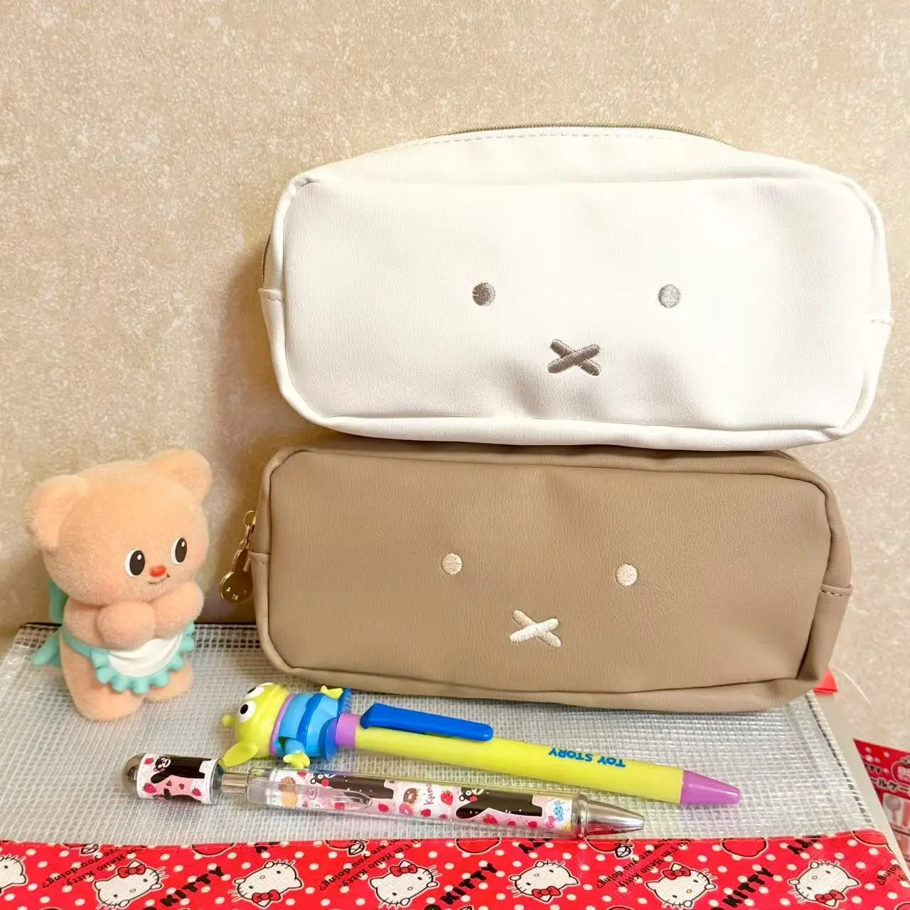 Miffy Simple Pencil Case | Tempat pensil miffy