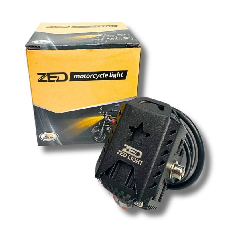 Product Introduction of Đèn Trợ Sáng Mini M10 -ZED LIGHT 25W ( 6 Chế Độ ) 12,24V / DC Lắp Xe Máy , Ô Tô Siêu Sáng 58
