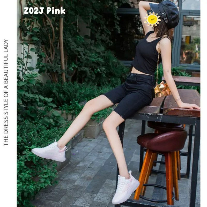 [COD] Terlaris SEPATU SNEAKERS WANITA KOREA SONG JI HYO DENGAN SIRKULASI UDARA TERBAIK STYLE SIMPLE KEREN SPORTIF OLAHRAGA TALI CASUAL IMPORT Z02J 4