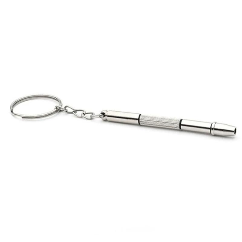 Product Introduction of Tuốc Nơ Vít 3 Trong 1, Cầm Tay, Đa Năng, Làm Bằng Thép Không Gỉ, Có Móc Chìa Khóa, Chính Xác, Dụng Cụ Mini, Dụng Cụ Thủ Công, Tuyệt Vời Làm Quà Tặng 12