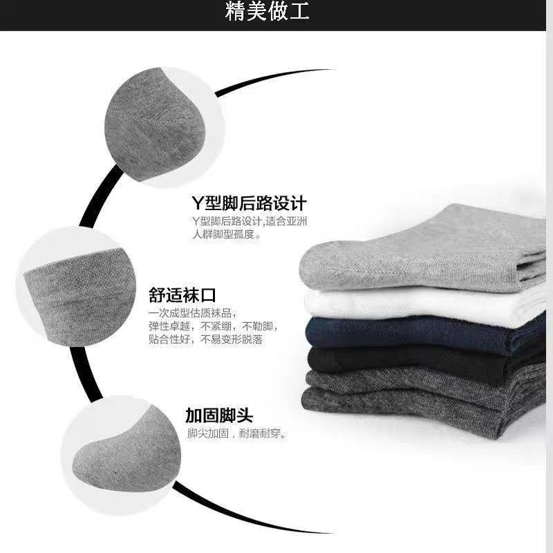 Product Introduction of Ready stock!!! 1 pair men women cotton ankle socks athletic casual solid stripe comfortable sock black white Grey 2
