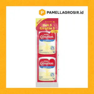 SUSU KENTAL MANIS SACHET CARNATION  1 PAK (ISI 6 SACHET)