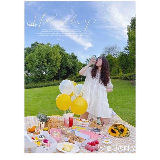 Product Introduction of Thảm Dã Ngoại Picnic Hoạ Tiết, Thích Hợp Đi Du Lịch, Đi Phượt Chụp Ảnh, Bạt Trải Cắm Trại Gấp Gọn Camping 2