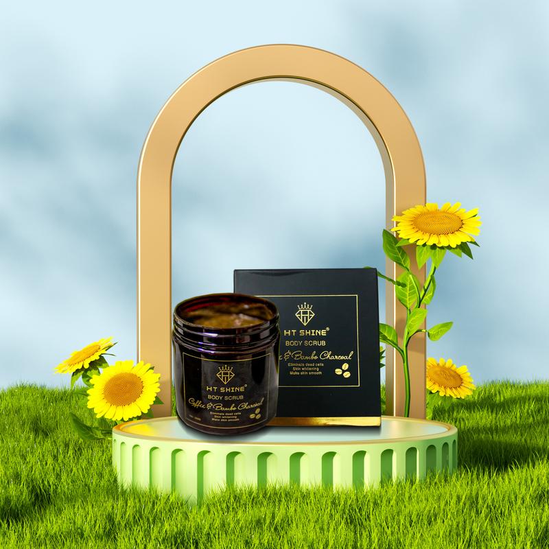 TẨY TẾ BÀO CHẾT CAFE THẢO MỘC 250ml - Giúp hỗ trợ tẩy tế bào chết cho da, giúp dưỡng ẩm da, giúp da mềm mịn Skincare Dưỡng Body Nữ Women ủ trắng body 4