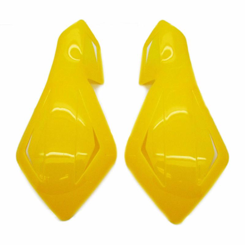 Product Introduction of Motorcycle Handlebar Hand Guard, 2 Counts Universal Motorcycle Handlebar Hand Guard, Motorcycle Accessories for Off-road Motorcycle Bicycle 6