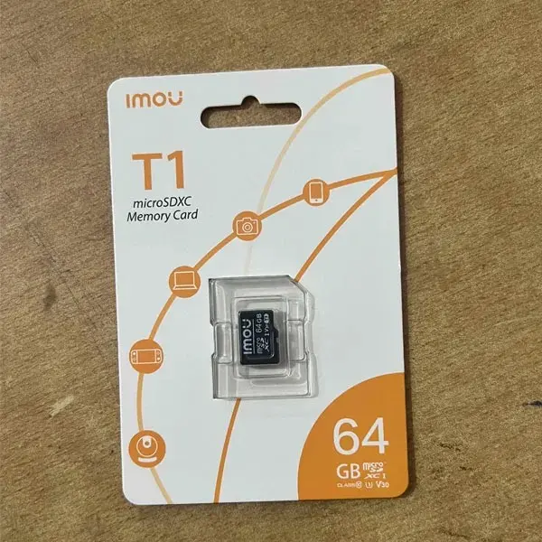 Thẻ nhớ 32GB/ 64GB IMOU Chuyên Dụng Cho  Camera IMOU chuẩn Micro SD class 10 U1 tốc độ cao, hàng chính hãng 4