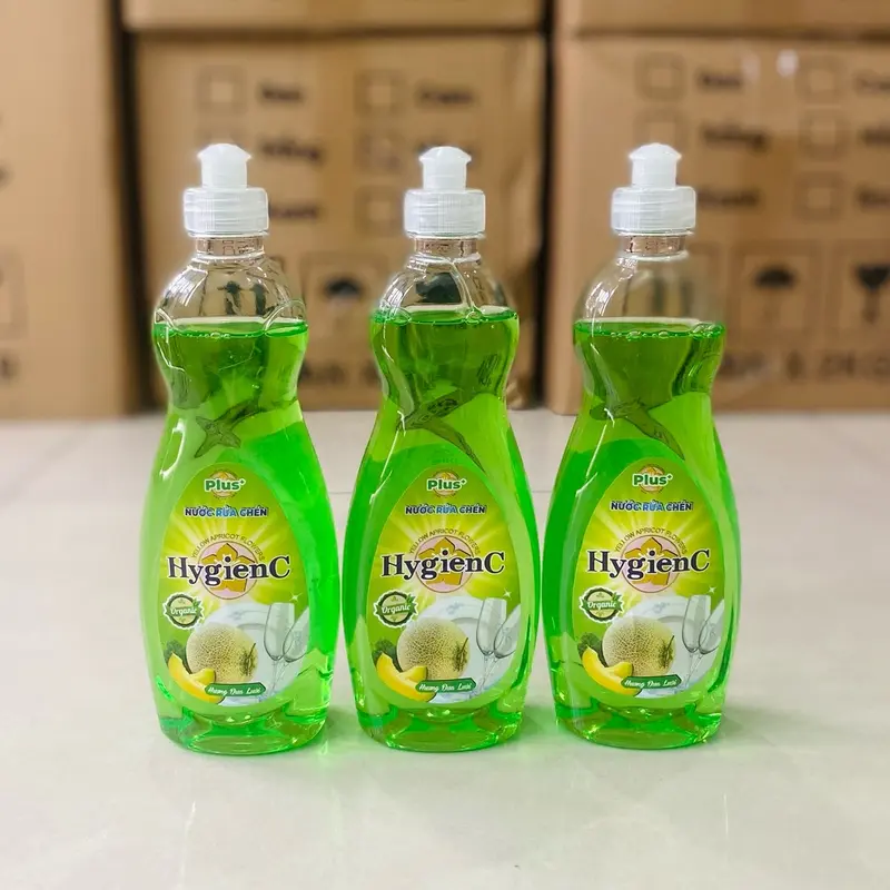 Combo 5 chai nước rửa chén HygiencC - Hàng VN chính hãng- Làm Sạch 5