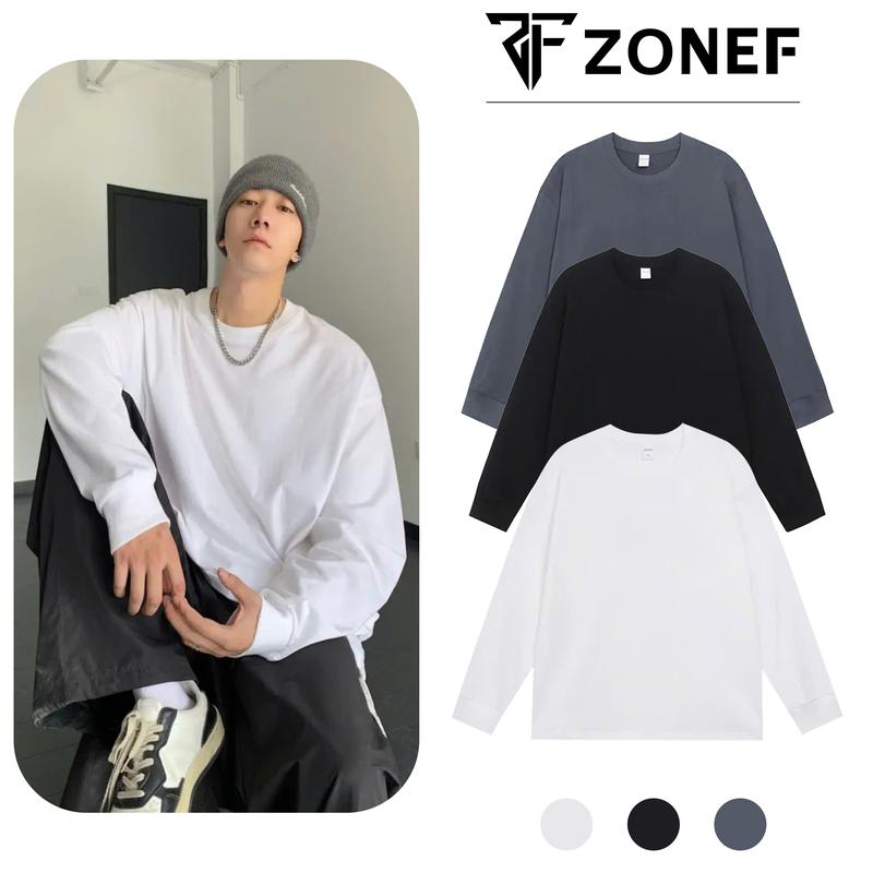 [DEAL MỞ BÁN] Áo Giữ Nhiệt Nam Co Giãn Dài Tay Cao Cấp - Form Rộng Cổ 5 Phân Menswear