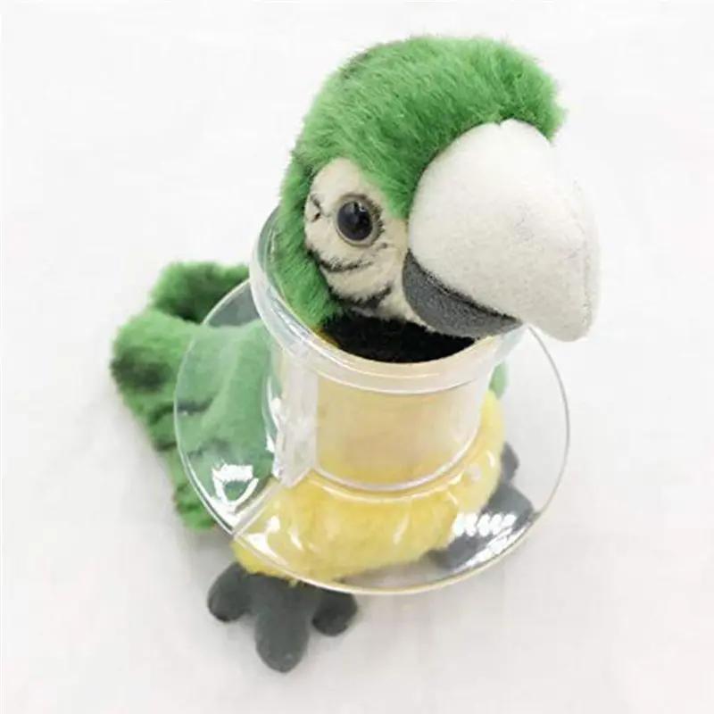 Bird Anti-bite Collar for Severe Parrot Feather Plucking Neckband Restricts Neck Movement for Macaw Cockatoo