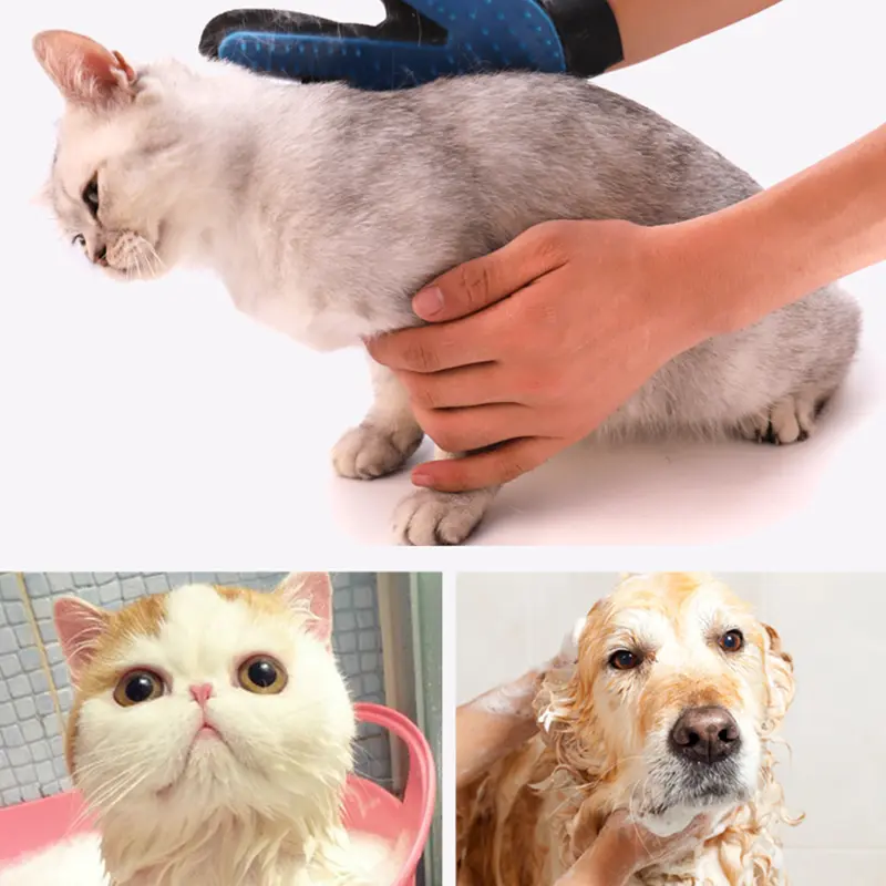 Bàn Chải Thú Cưng, Lược Chải Lông Thú Cưng, Dành Cho Chó Mèo, Bàn Chải Làm Sạch Chải Lông, Tẩy Lông, Bàn Chải Mát Xa, Đồ Dùng Thú Cưng, 305673 6