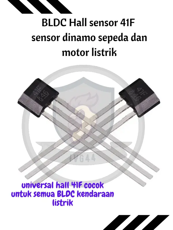 hall sensor 41F BLDC sepeda motor listrik Motorcycle 0