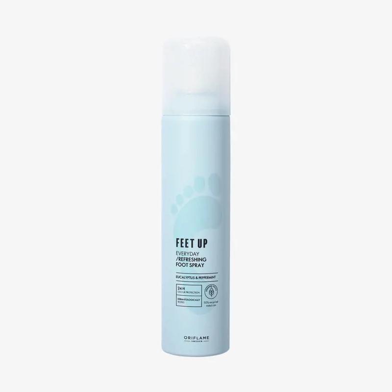 Xịt khử mùi cho chân có thể dùng cho giày 46376 Feet Up Everyday Refreshing Foot Spray size lớn 250ml 0