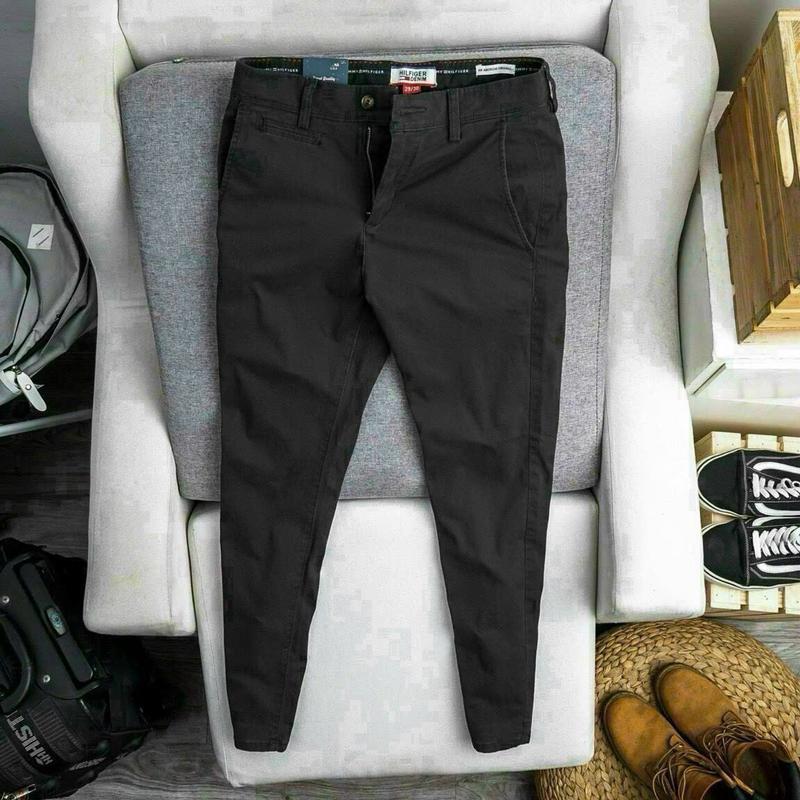 Quần KAKI nam dài cao cấp chất âu co giãn 2