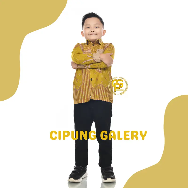 BATIK ANAK MOTIF BUNGA LEMON 5