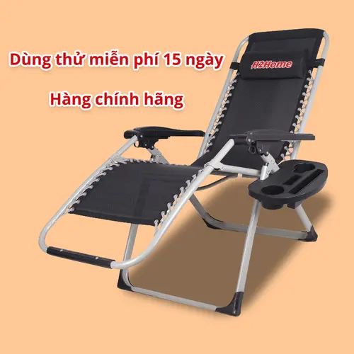 Ghế thư giãn gấp gọn, thông minh tiện lợi bảo hành 12 tháng