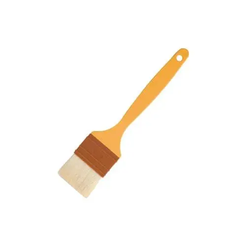 SN4120 Wool Pastry Brush Plastic Handle Merk SANNENG