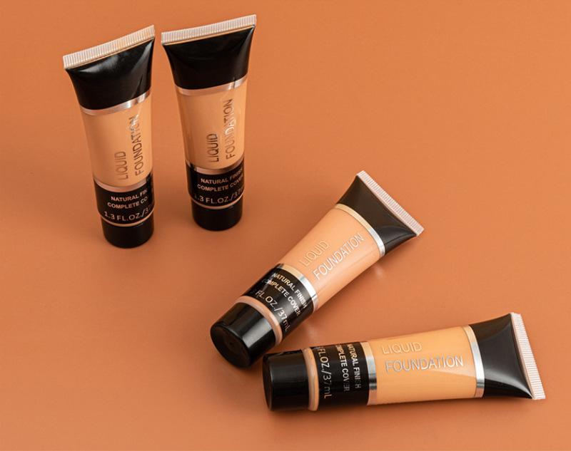 Product Introduction of Exclusive for Cross-Border Moisturizing Brightening Concealer Foundation Natural Long Lasting Oil Control BB Cream Waterproof Smear-Proof European and American Shading Powder 23