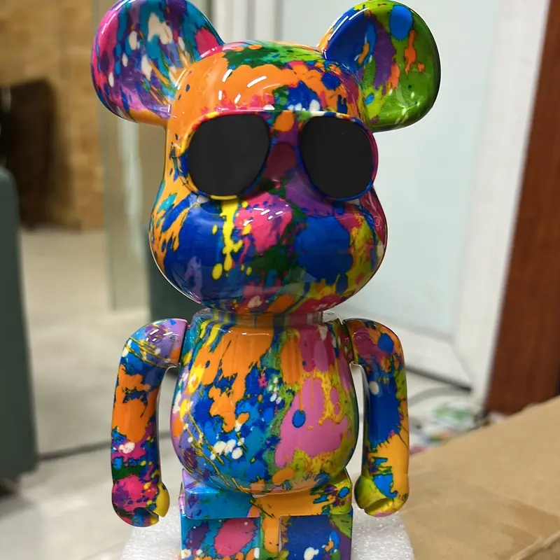 loa gấu kính cao cấp xin xo 2