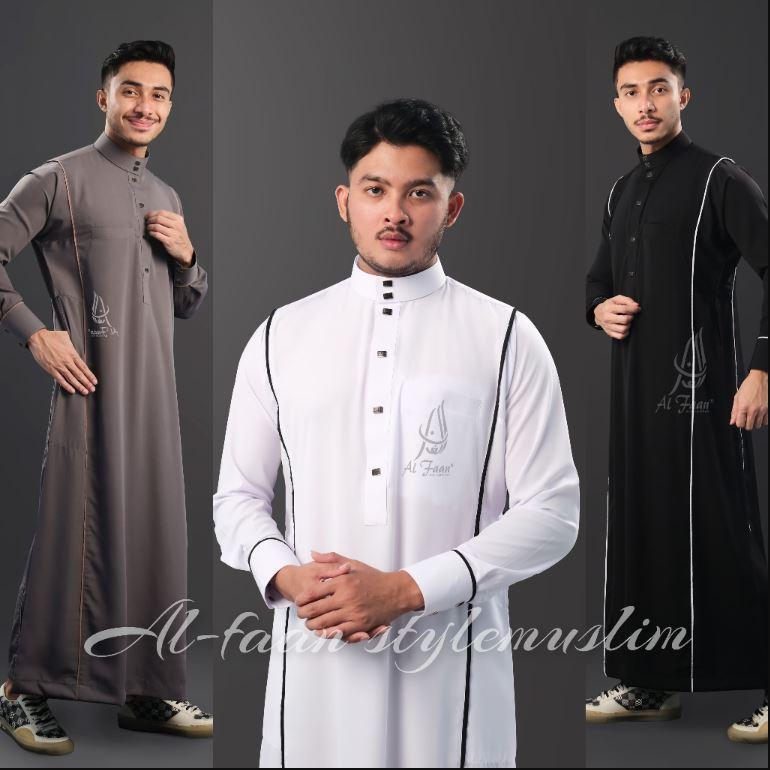 Jubah Gamis Pria slimfit TAYYIP jubah gamis pria muslim jubbah busana muslim alfaan gamis gamis jubah hitam jubah putih lengan panjang AL-FAAN Jubah Gamis Pria Slimfit TAYYIP Kombinasi Strip Lengan Panjang Kancing Kotak Bahan Polyester Doff Dewasa Arab Jubah Gamis Pria slimfit TAYYIP jubah gamis pria muslim jubbah busana muslim alfaan gamis gamis jubah hitam jubah putih lengan panjang AL-FAAN Jubah Gamis Pria Slimfit TAYYIP Kombinasi Strip Lengan Panjang Kancing Kotak Bahan Polyester Doff Dewasa Arab