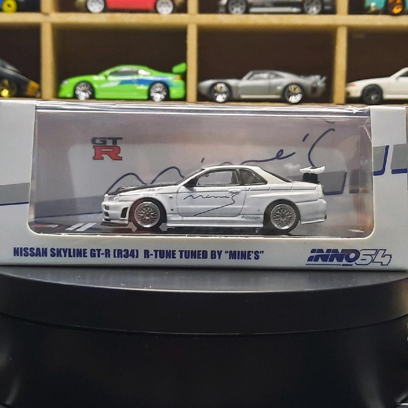 Inno64 GT-R R34 Mine's 0
