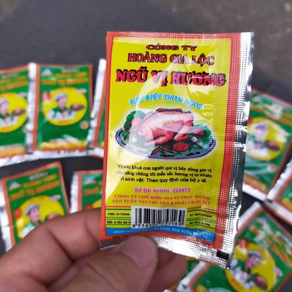 Combo 10 gói Ngũ Vị Hương - Bí quyết tạo nên những món ăn đậm đà, thơm ngon nhất cho gia đình bạn