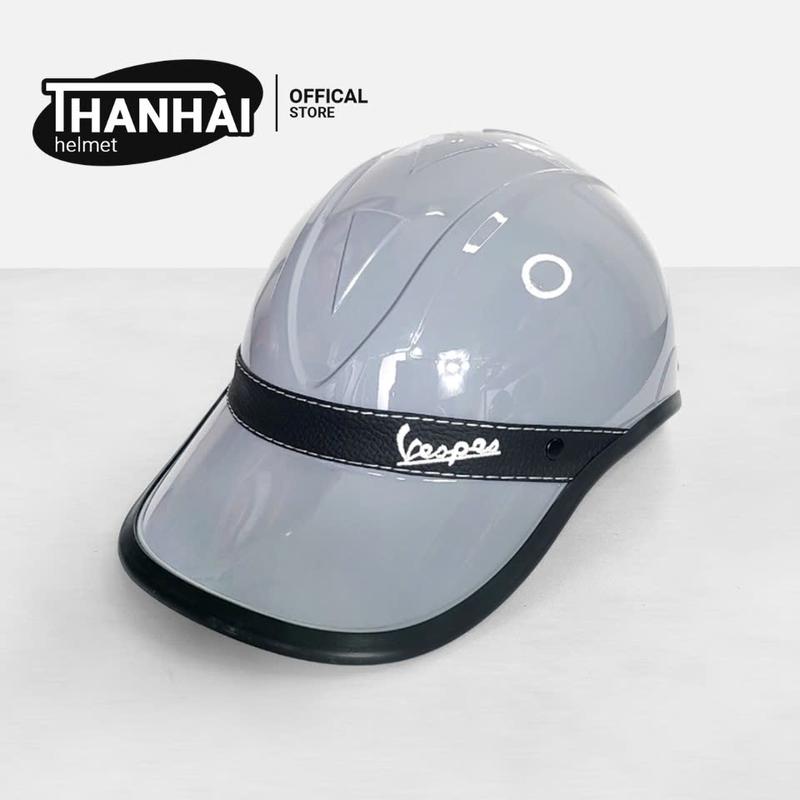 Mũ Bảo Hiểm Nón Kết Lưỡi Trai khoét lỗ Vespa Giá Rẻ Full Màu Cao Cấp Phụ Kiện